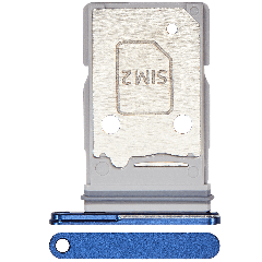 Dual Sim Card Tray For Samsung Galaxy Z Fold 7 (F966) (Premium) (Blue Shadow)