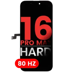 OLED Assembly For iPhone 16 Pro Max (Aftermarket Plus: Hard) (80Hz)