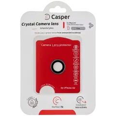 Casper Camera Lens Protector For iPhone Air (Gray) (Clear)