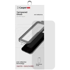 Casper Snap Tempered Glass Compatible For iPhone Air (Retail Pack) (AR Clear)