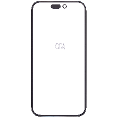 2 in 1 (Glass + OCA Pre-Installed) For iPhone 16 (10 Pack)