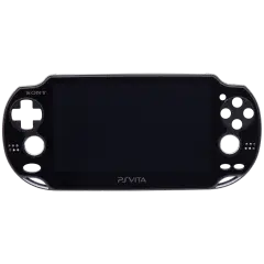 LCD Screen With Stand For PlayStation Vita 1000 (Black)