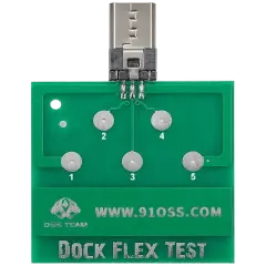 Micro USB Male Connector Breakout Board