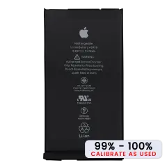 Replacement Battery for iPhone 12 / 12 Pro (Used OEM Pull: Grade A / SOH 99% to 100%)