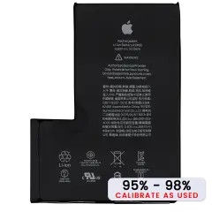 Replacement Battery for iPhone 12 Pro Max (Used OEM Pull: Grade B / SOH 95% to 98%)
