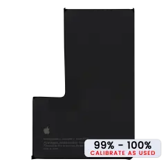 Replacement Battery for iPhone 15 Pro Max (Used OEM Pull: Grade A / SOH 99% to 100%)