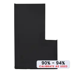 Replacement Battery for iPhone 16 Pro Max (Used OEM Pull: Grade C / SOH 90% to 94%)
