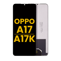 LCD Assembly Without Frame Compatible For OPPO A17 / A17K Refurbished) (All Colors)