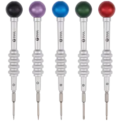 Everyday Scroo Screwdrivers Set 5 in 1 (2.5mm Convex Cross / Torx T2 / Tri-point / PH000 1.2mm / 0.8mm P2) (2UUL)