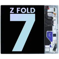 Inner OLED Assembly With Frame For Samsung Galaxy Z Fold 7 5G (US & International) (Service Pack) (Mint)