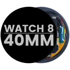 OLED Assembly For Samsung Galaxy Watch 8 (40 mm) (USED OEM Pull : Grade A ) (All Colors)