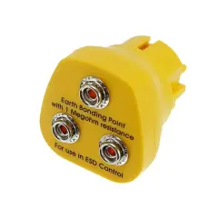 Earth Bonding Plug (3 x 10mm) Stud (ESD-Safe) (EU Version)