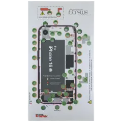 iScrews Position Mat For iPhone 16e (dottorpod)