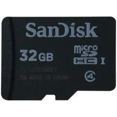 SanDisk MicroSD Card (32GB)