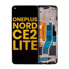 LCD Assembly With Frame For OnePlus Nord CE2 Lite 5G (Refurbished) (All Colors)