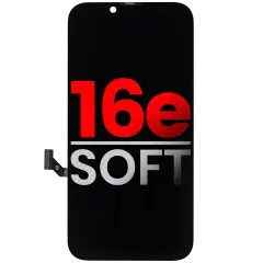 OLED Assembly For iPhone 16e (Aftermarket Plus: Soft)