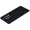 Back cover Glass With Camera Lens Compatible For Huawei P50 Pro (Golden Black)