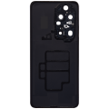 Back cover Glass With Camera Lens Compatible For Huawei P50 Pro (Pearl White)