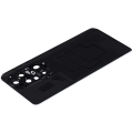 Back cover Glass With Camera Lens Compatible For Huawei P50 Pro (Pearl White)