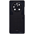 Back cover Glass With Camera Lens Compatible For Huawei Mate 40 Pro (Mystic Silver)