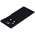 Back cover Glass With Camera Lens Compatible For Huawei Mate 40 Pro (Mystic Silver)