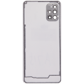 Back cover Glass With Camera Lens Compatible For Samsung Galaxy A71 4G (A715 / 2020) (Aftermarket Plus) ( Prism Crush Blue)
