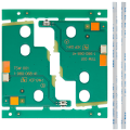 Power / Eject Button W/ Ribbon Flex Cable for PlayStation 4 (TSW-001)