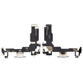 Charging Port Flex Cable Compatible For iPhone 15 (Premium) (Blue)