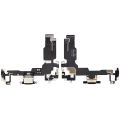 Charging Port Flex Cable Compatible For iPhone 15 (Premium) (Black)