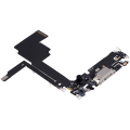 Charging Port Flex Cable Compatible For iPhone 15 Pro (Premium) (White Titanium)