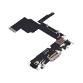 Charging Port Flex Cable Compatible For iPhone 15 Pro (Premium) (White Titanium)