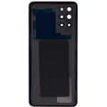 Back cover Glass With Camera Lens Compatible For OnePlus 8T (Aftermarket Plus) (Aquamarine Green)