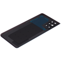 Back cover Glass With Camera Lens Compatible For OnePlus 8T (Aftermarket Plus) (Aquamarine Green)