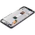LCD Assembly With Frame Compatible For Xiaomi Redmi 12 / Redmi Note 12R / Poco M6 Pro (Refurbished) (All Colors)