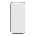 Casper Pro Edge Tempered Glass Compatible For iPhone 15 Pro Max (Retail Pack) (Clear)
