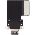 Charging Port Flex Cable Compatible For iPad Pro 12.9" 3rd Gen (2018) / 4th Gen (2020) / iPad Pro 11" 1st Gen (2018) / Pro 11" 2nd Gen (2020) (Aftermarket Plus) (Black)