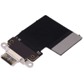 Charging Port Flex Cable Compatible For iPad Pro 12.9" 3rd Gen (2018) / 4th Gen (2020) / iPad Pro 11" 1st Gen (2018) / Pro 11" 2nd Gen (2020) (Aftermarket Plus) (Black)