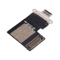 Charging Port Flex Cable Compatible For iPad Pro 12.9" 3rd Gen (2018) / 4th Gen (2020) / iPad Pro 11" 1st Gen (2018) / Pro 11" 2nd Gen (2020) (Aftermarket Plus) (Black)
