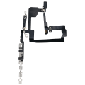 Power Button With Bluetooth Flex Cable Compatible For iPhone 15