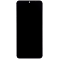 LCD Assembly With Frame Compatible For T-Mobile Revvl 6X 5G / T Phone (Refurbished) (All Colors)