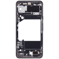 Mid-Frame Housing Compatible For Google Pixel 8 (Obsidian)