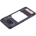 Mid-Frame Housing Compatible For Google Pixel 8 (Obsidian)