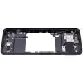 Mid-Frame Housing Compatible For Google Pixel 8 (Obsidian)