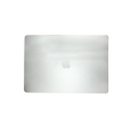 4in1 (Top, Bottom, Keyboard, Trackpad) Skin Compatible For MacBook Pro 13"(A1989 / Late 2018 / Early 2019) (A2159 / Mid 2019) (A1706 / Late 2016 / Mid 2017) (Silver)