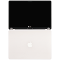 Complete LCD Display Assembly For MacBook Air 15" (A2941 / Mid 2023) / Air 15" (A3114 / Mid 2024) (Used OEM Pull: Grade A) (Starlight)