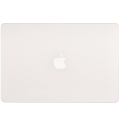 Complete LCD Display Assembly For MacBook Air 15" (A2941 / Mid 2023) / Air 15" (A3114 / Mid 2024) (Used OEM Pull: Grade A) (Starlight)
