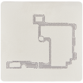 Reballing Stencil For Motherboard Middle Layer Compatible For Samsung Galaxy S22 Ultra (Amaoe)