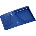 Console Shell Compatible For PlayStation 5 Slim (Blue) (2 Piece Set)
