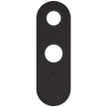 Back Camera Lens (Glass Only) With Adhesive Compatible For Xiaomi Redmi 9C / 9A