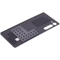 Back cover Glass Compatible For Motorola Moto Edge (XT2063 / 2020) (Genuine OEM) (Sangria)